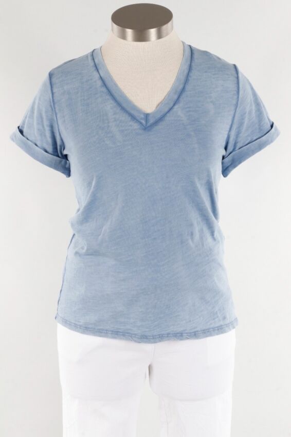 Basic Tee - Denim