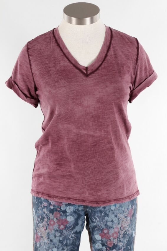 Basic Tee - Plum