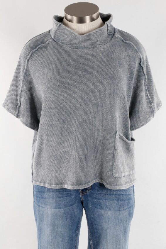 Abela Knit Top - Lunar
