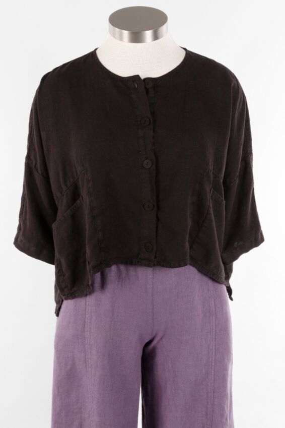 Boxy Jacket - Black