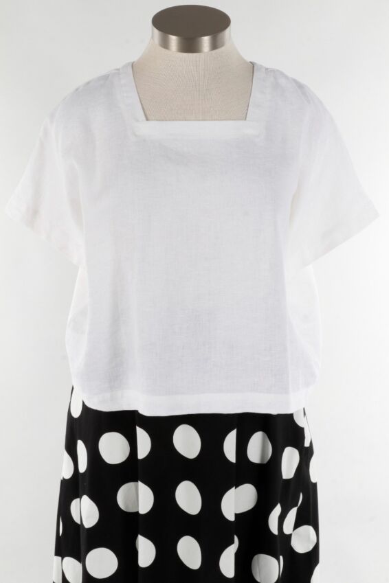 Hera Top - Offwhite