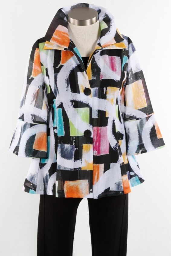 Flare Jacket - Multicolor