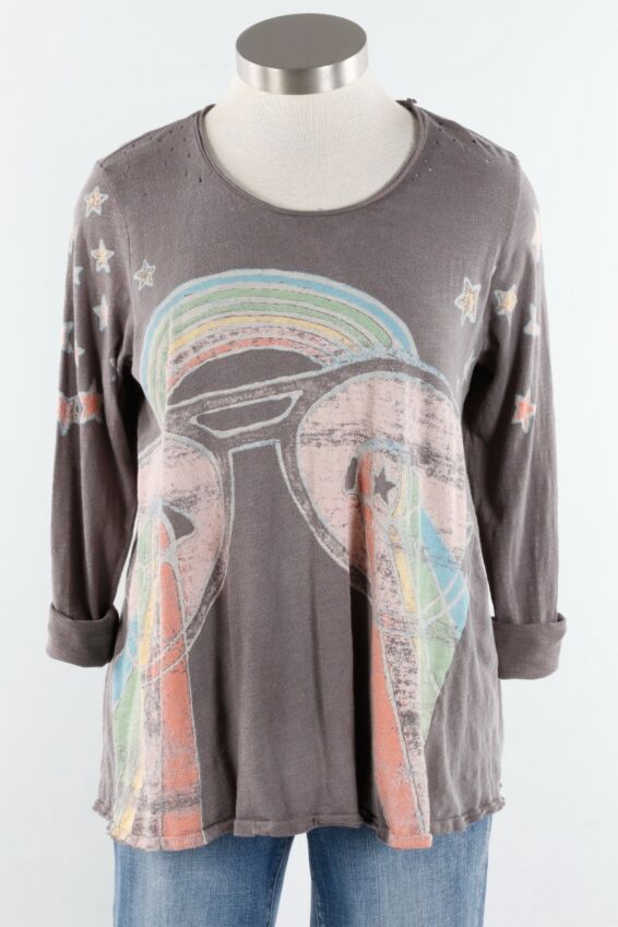 Rainbow Vision Tee - Ozzy 