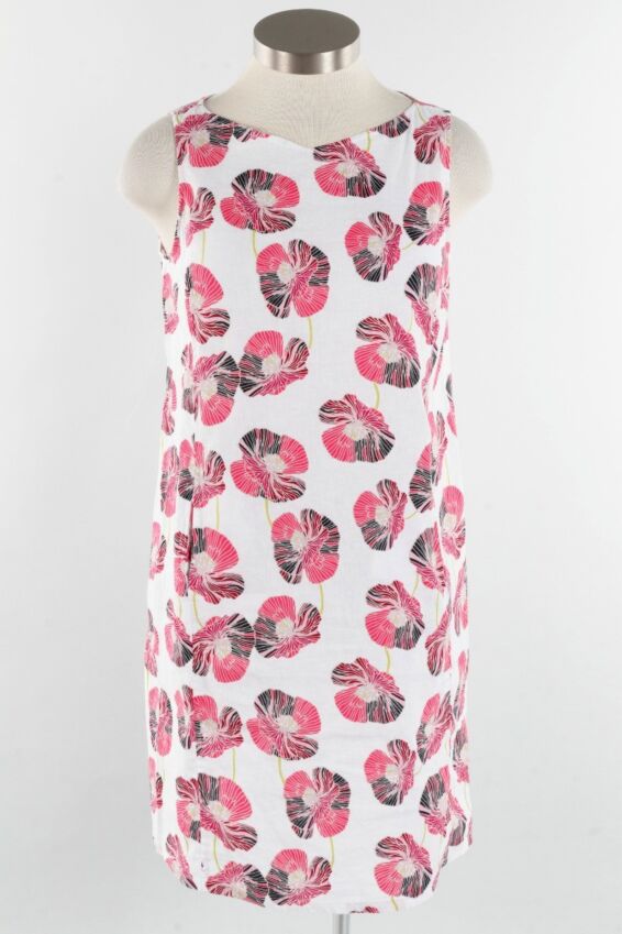 Shift Dress - Raspberry