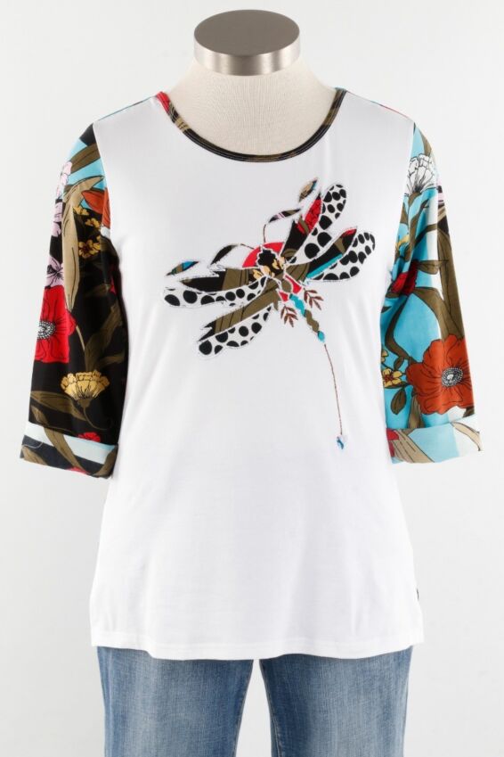 Two Sided Top Plus - Dragonfly