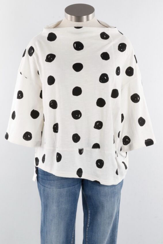 Dot Top - White