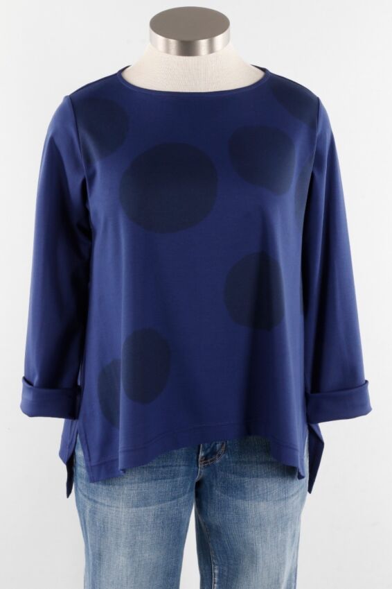 Dot Tee - Blue