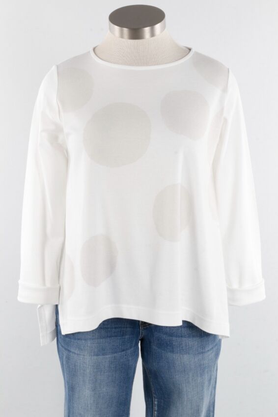 Dot Tee - White