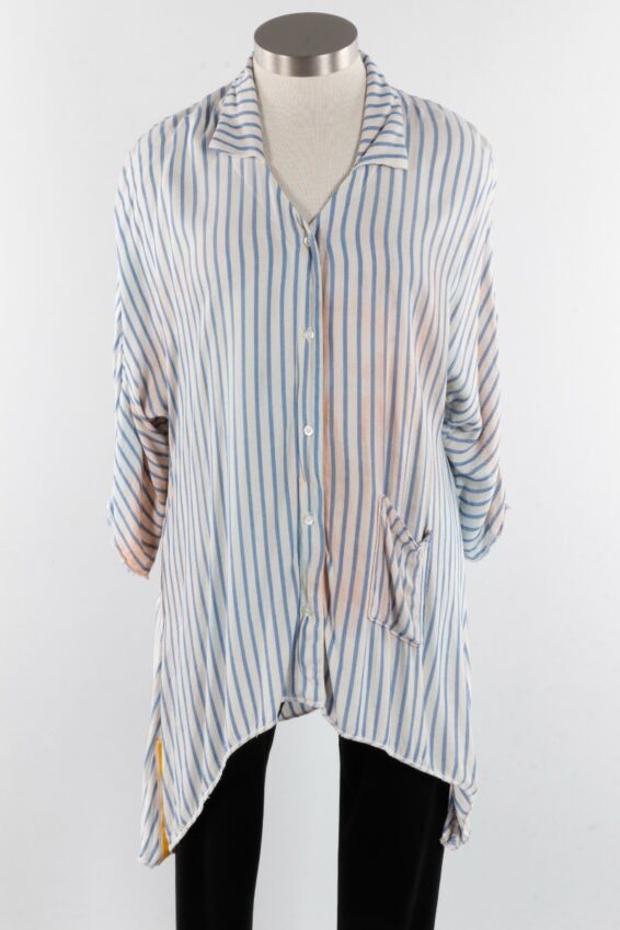 Patch Shirt - White