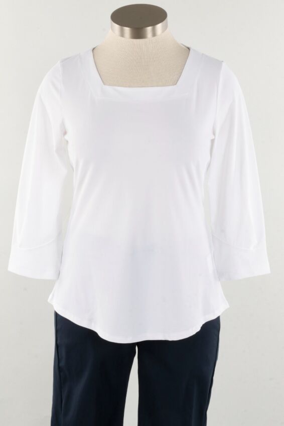 Marlo Top - White