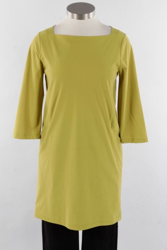 Lisbon Tunic - Chartreuse