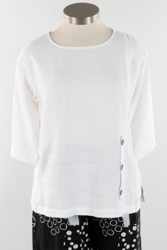 Maja Top - White