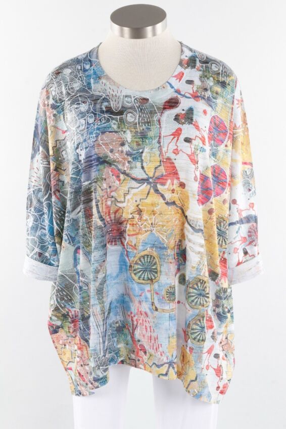 Burnout Tunic - Underwater