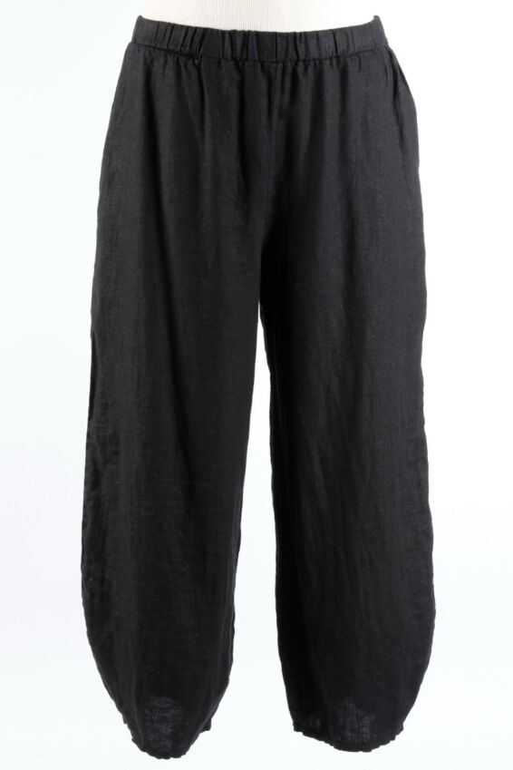 Lantern Trouser - Black
