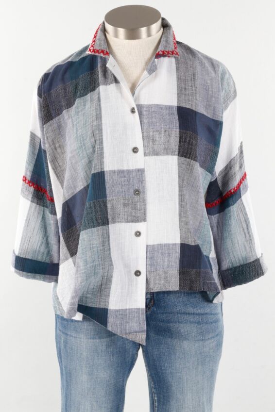 Point Shirt - Choco