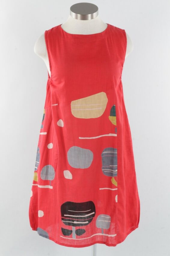Panel Jumper - Red