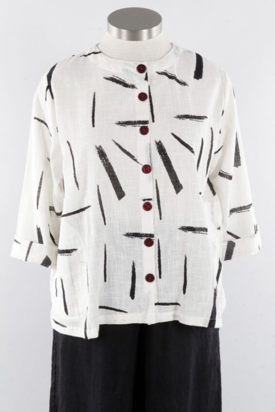 Patch Jacket - Natural