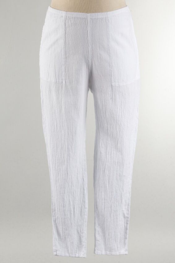 Tarro Pant Plus - White