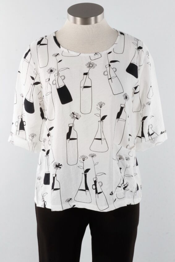 Boxy Pocket Pullover - Vase