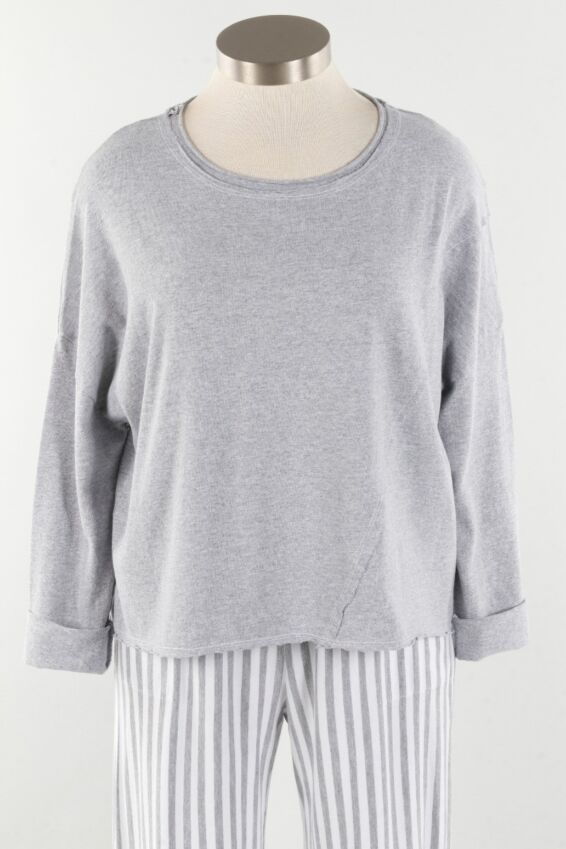 Crop Top - Grey