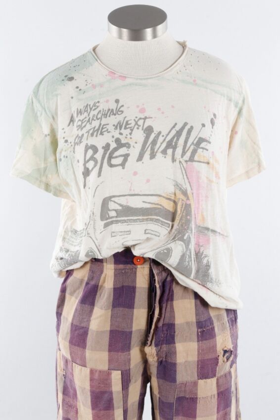 Big Wave Tee - Moonlight
