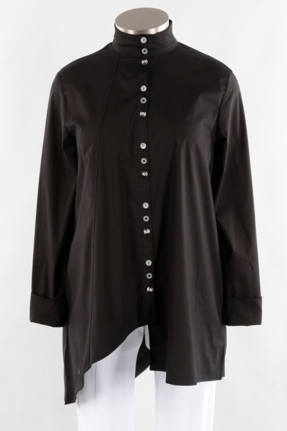 Priscilla Shirt - Black