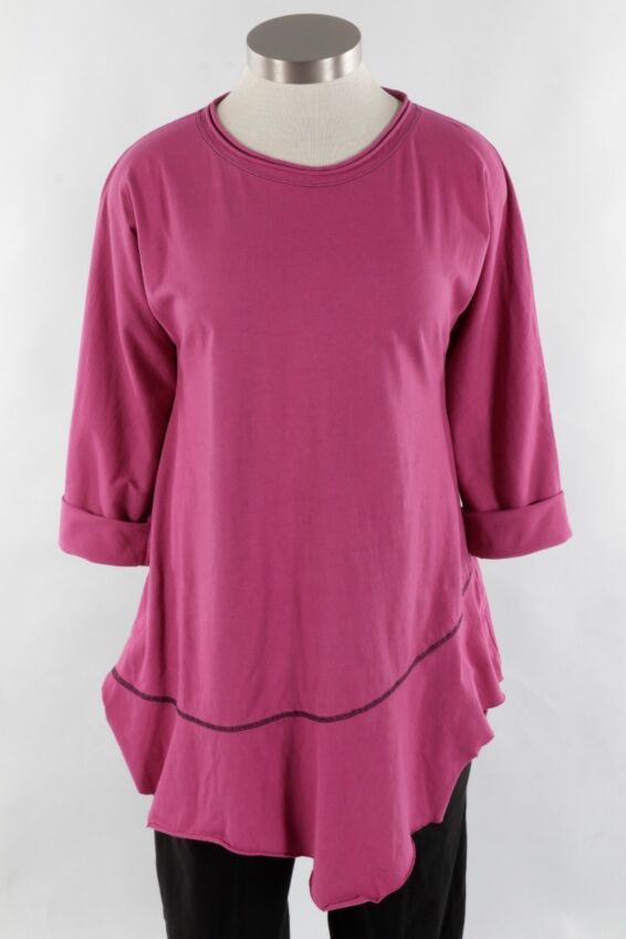 Dede Tunic - Raspberry