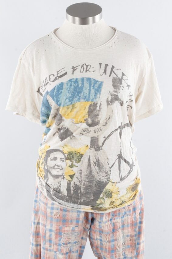 Ukraine Tee - Moonlight