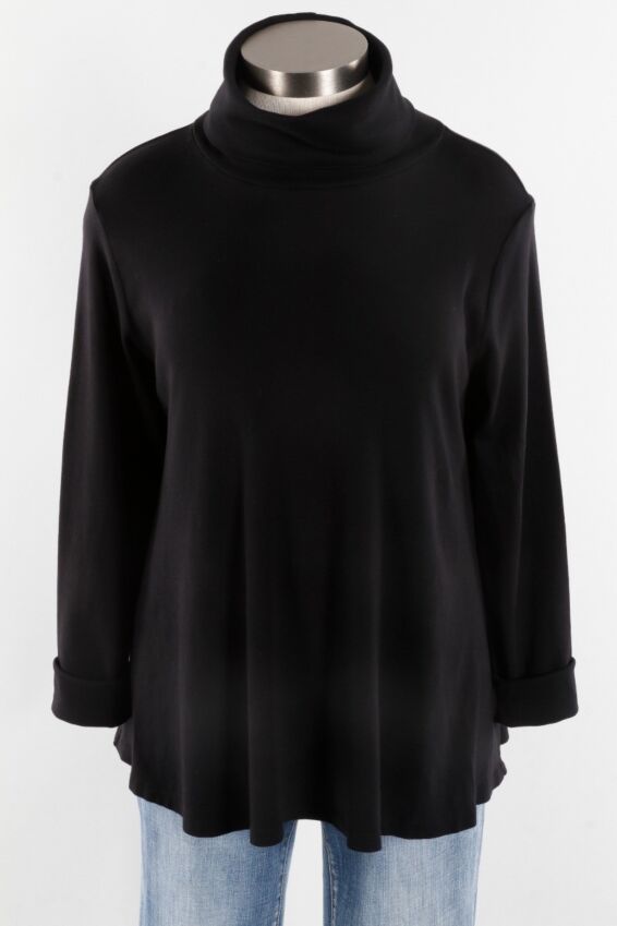 Swing Turtle - Black