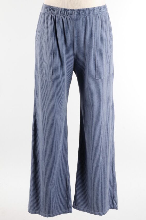 Patch Pocket Pant - Deepwater Tropez Stripe