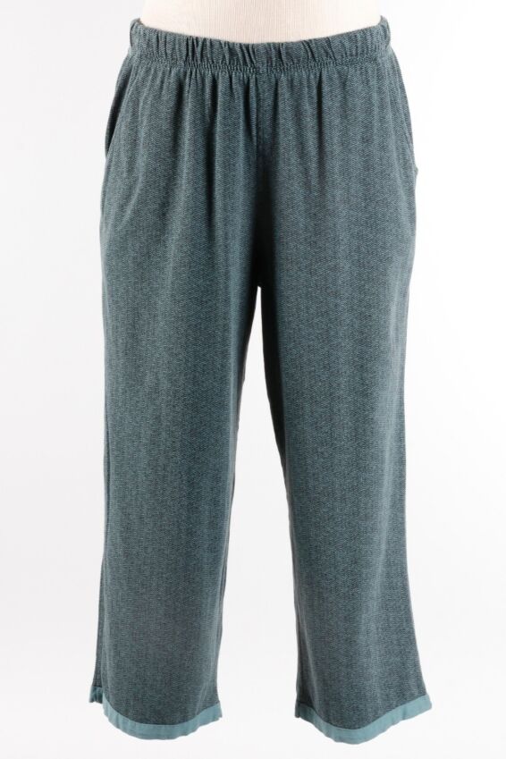Andi Crop Pant Plus - Reef Herringbone