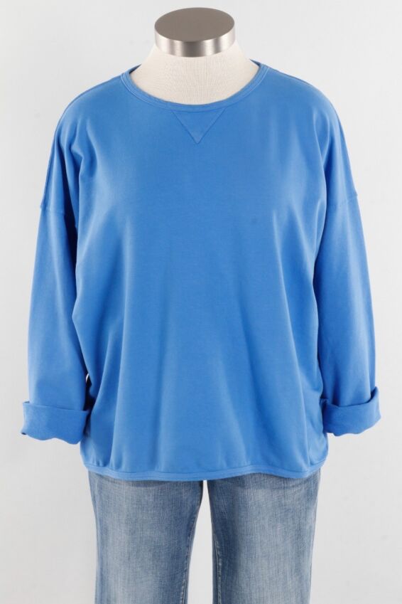 Stretch Terry Sweatshirt - Largo