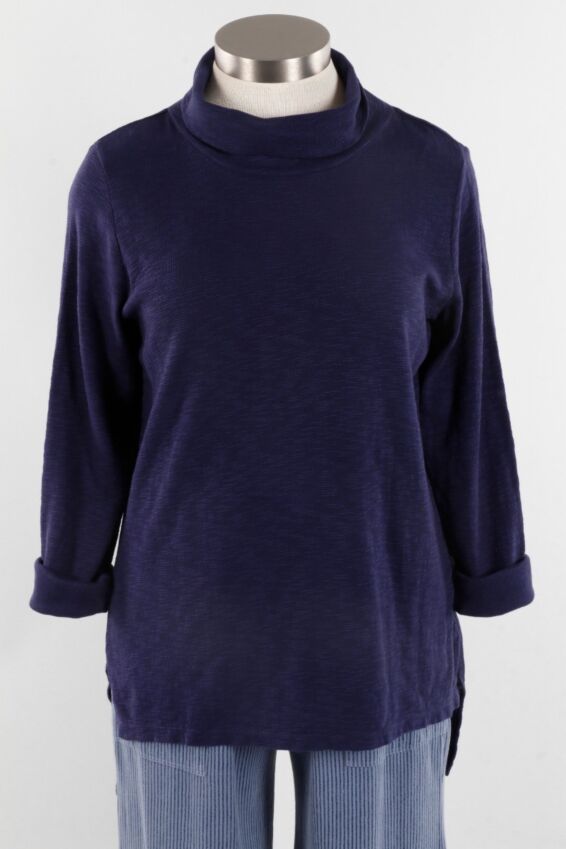 Hi-Low Turtle - Navy