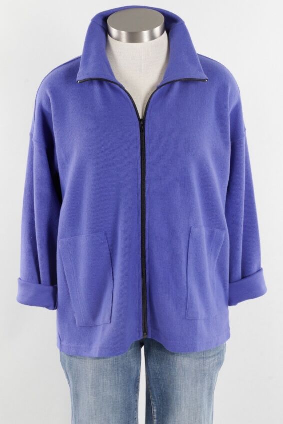 Zippy Jacket - Amethyst