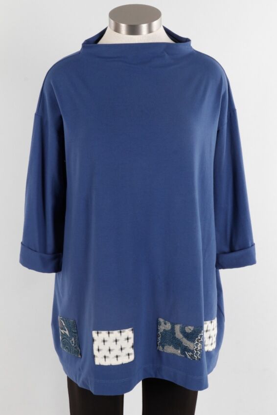 Patch Tunic - Denim