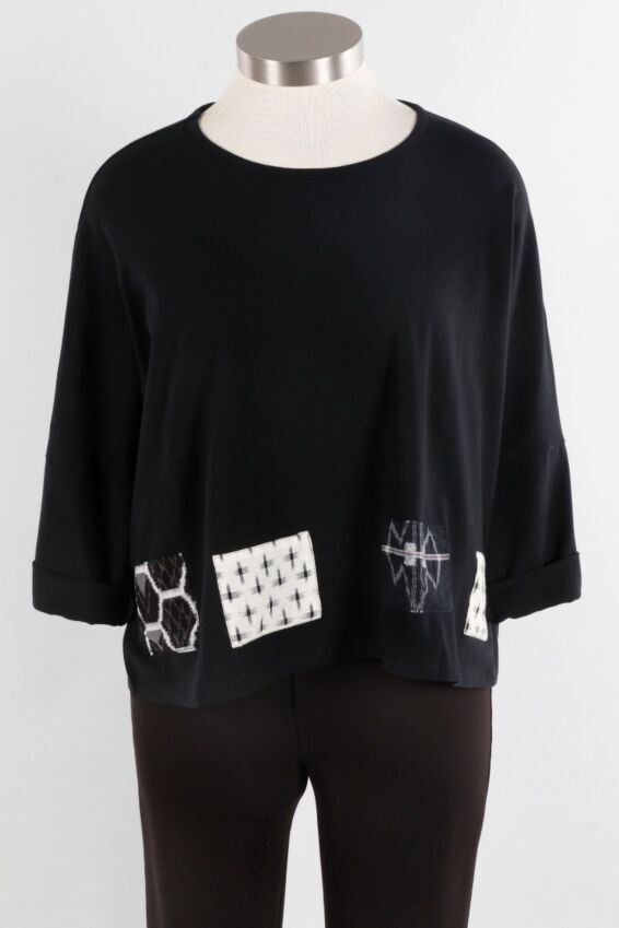 Patch Tee - Black