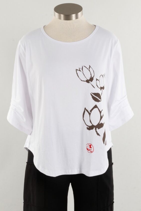 Essential Blouse - White