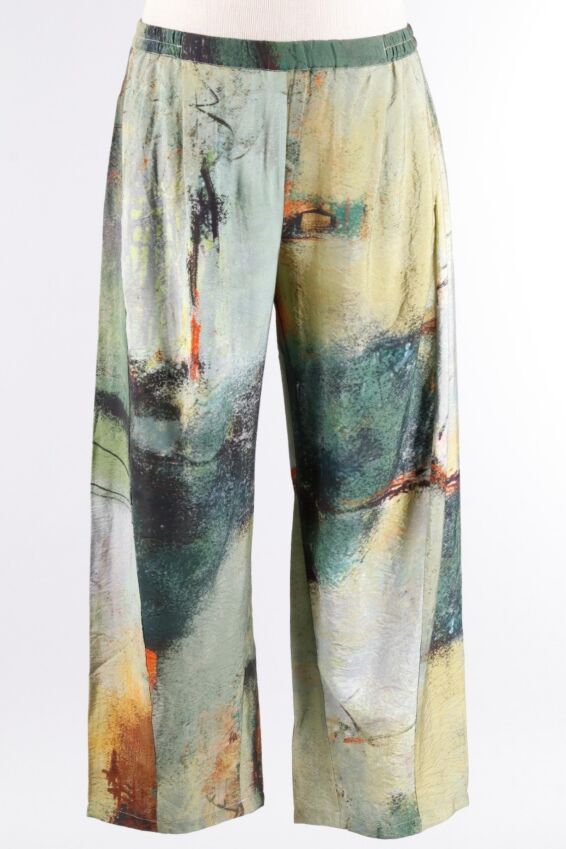 Pull On Pant - Autumn Blaze