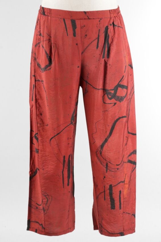 Pull On Pant - Red Rocks