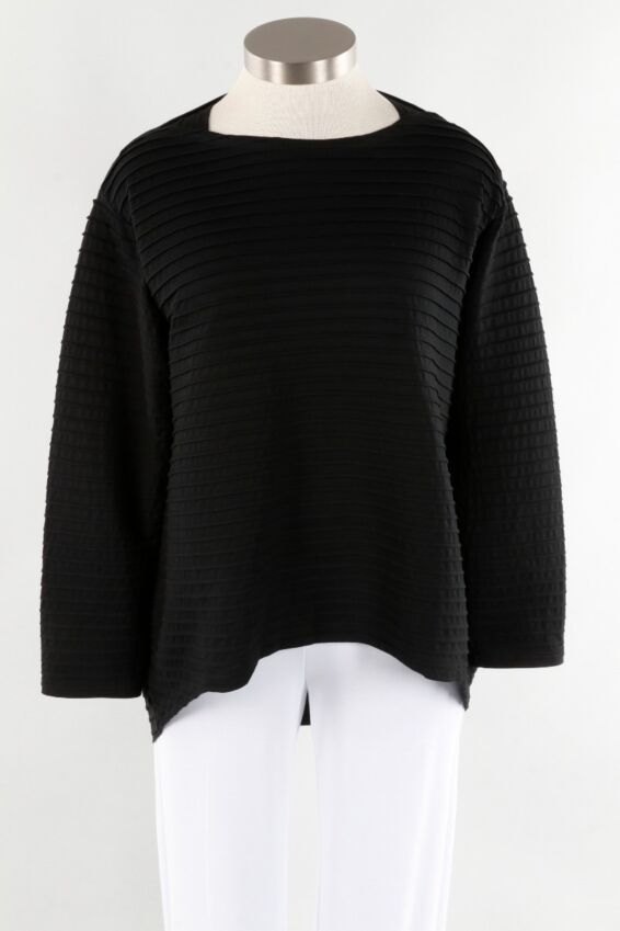 Jersey Pullover - Black