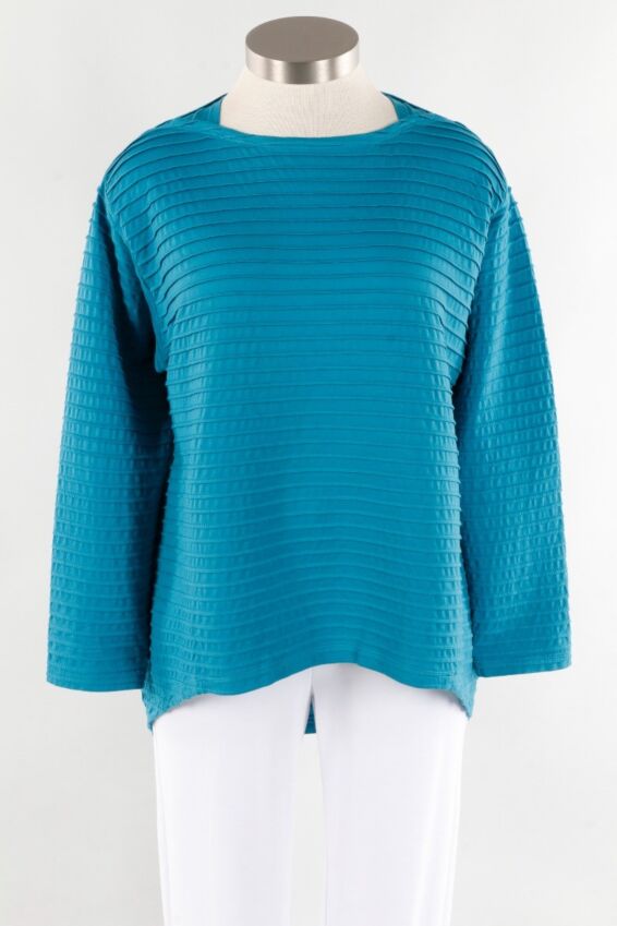 Jersey Pullover - Peacock