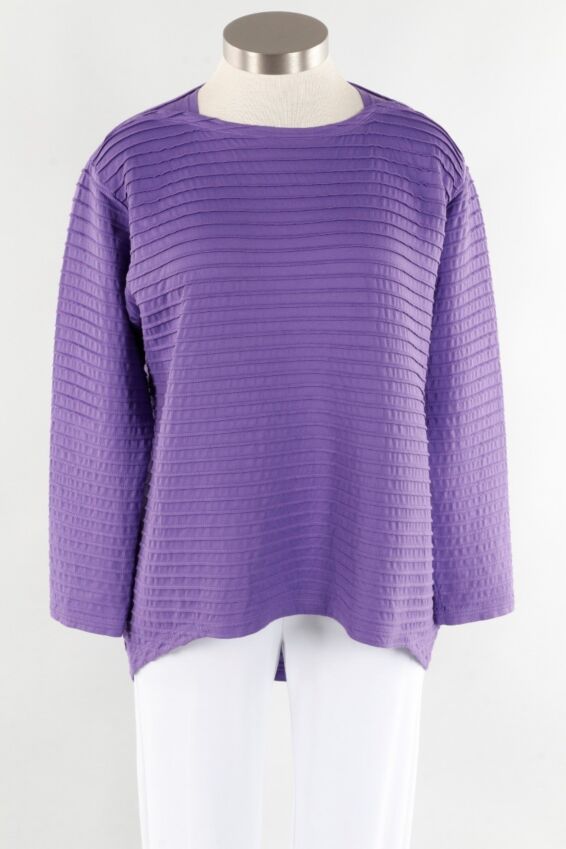 Jersey Pullover - Purple