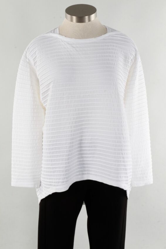 Jersey Pullover - White
