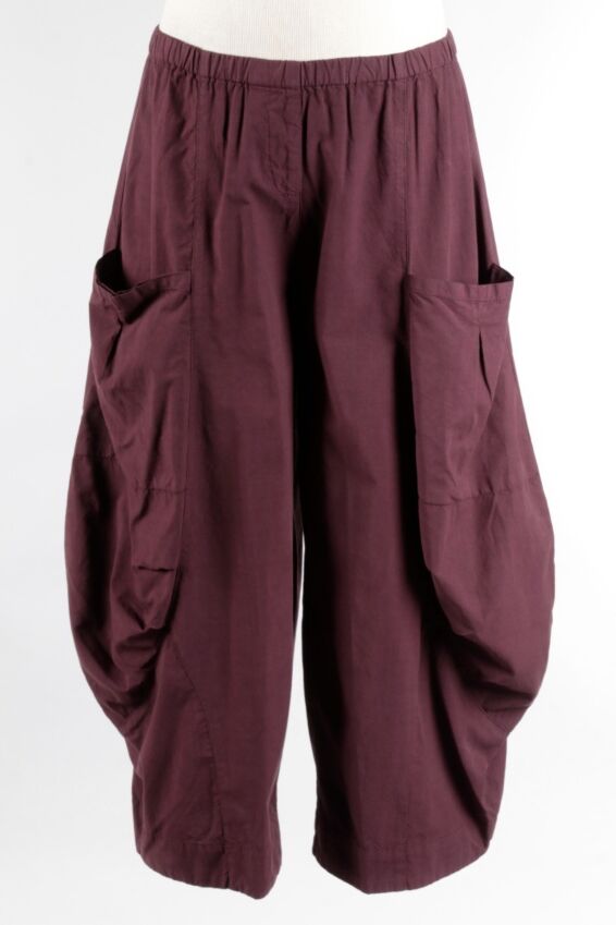Double Pocket Pant - Chocolate