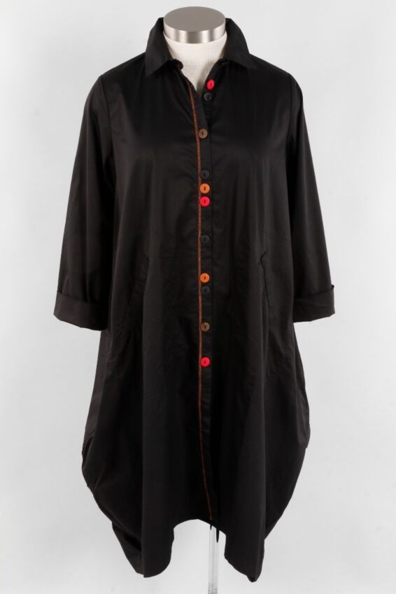 Duster Plus - Black