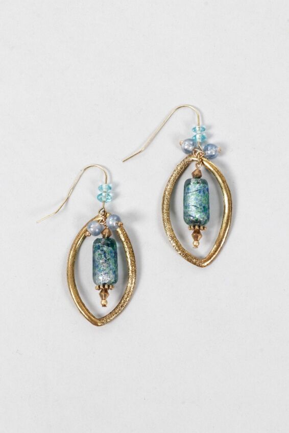 Lake Earring - Blue