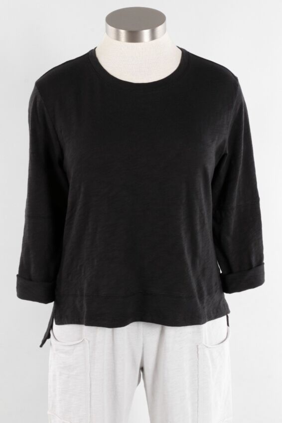 Boxy Tee - Black