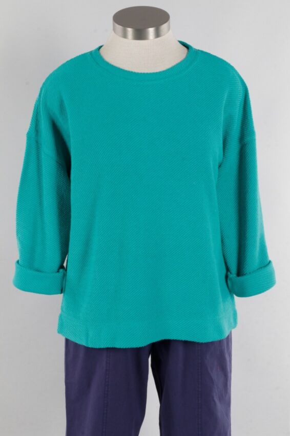 Sundown Pullover - Peacock