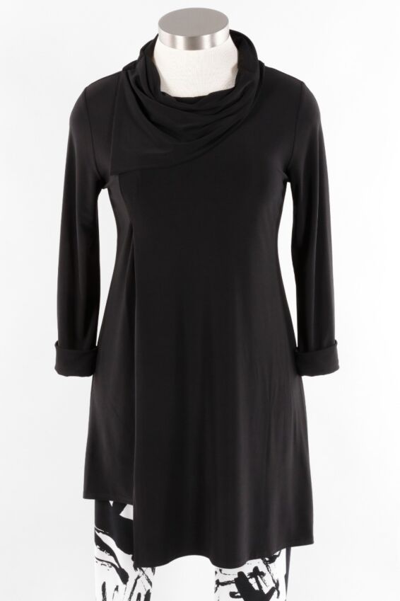 Crystal Tunic - Black