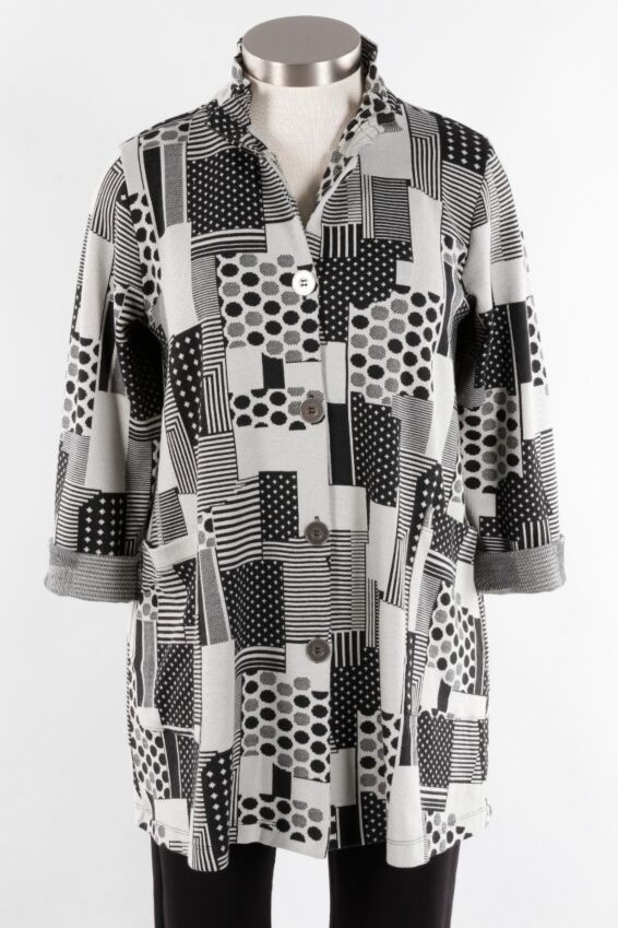 Darcie Jacket Plus - Black